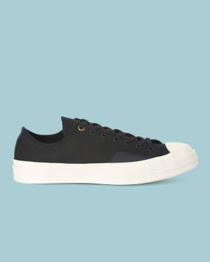 Tenis Bajos Converse Chuck 70 Clean N Preme Negros | CV-591DSP