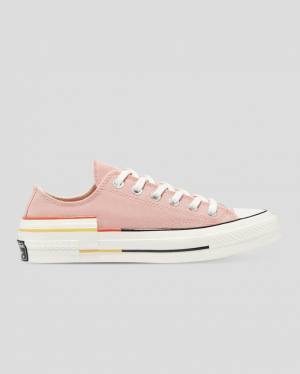 Tenis Bajos Converse Chuck 70 Colour Block Rosas | CV-128DFK