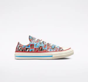 Tenis Bajos Converse Chuck 70 Frozen Treats Rojos Azules | CV-271HLX