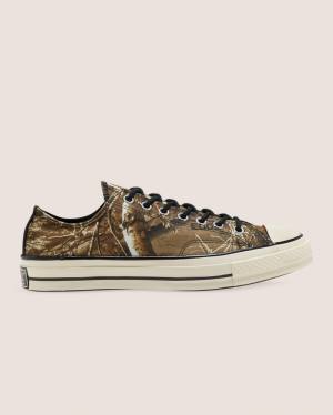 Tenis Bajos Converse Chuck 70 Realtree Edge Camo Print Utility Marrom | CV-802FIR