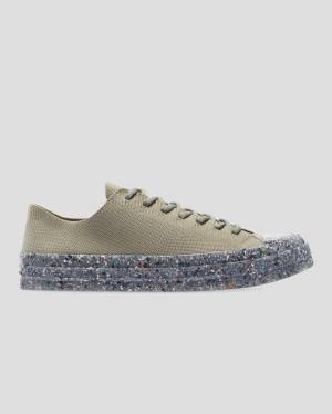 Tenis Bajos Converse Chuck 70 Renew Knit Verdes | CV-126DAQ