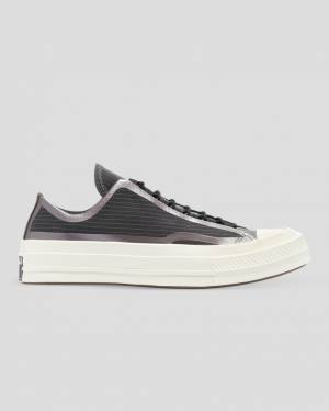 Tenis Bajos Converse Chuck 70 Tape Seam Negros | CV-431NJS