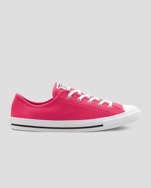 Tenis Bajos Converse Chuck Taylor All Star Dainty Rosas | CV-026BGX