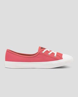 Tenis Bajos Converse Chuck Taylor All Star Ballet Seasonal Colour Rosas | CV-069GHP