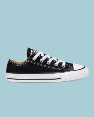 Tenis Bajos Converse Chuck Taylor All Star Negros | CV-124NBV