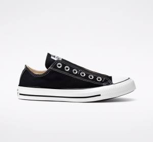 Tenis Bajos Converse Chuck Taylor All Star Slip Negros Blancos | CV-126OGA