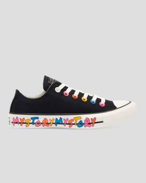 Tenis Bajos Converse Chuck Taylor All Star My Story Negros | CV-173VUA