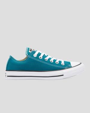 Tenis Bajos Converse Chuck Taylor All Star Seasonal Azules | CV-182AQB