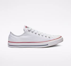 Tenis Bajos Converse Chuck Taylor All Star Optical White Blancos | CV-194IXE