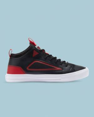 Tenis Bajos Converse Chuck Taylor All Star Ultra Negros Rojos | CV-320BHZ