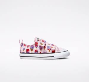 Tenis Bajos Converse Chuck Taylor All Star Easy-On Frozen Treats Rosas Rosas | CV-347NRE