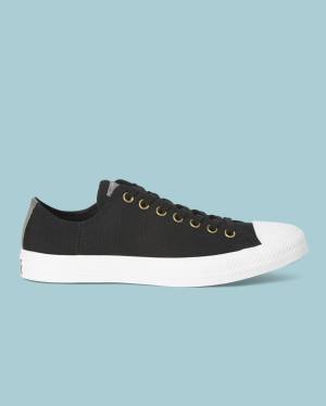 Tenis Bajos Converse Chuck Taylor All Star Clean N Preme Negros | CV-352XWK