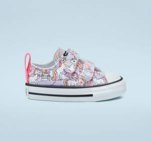 Tenis Bajos Converse Chuck Taylor All Star Easy-On Neon Unicorn Multicolor | CV-364WOB