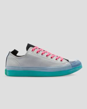 Tenis Bajos Converse Chuck Taylor All Star CX Pull Tab Grises | CV-439ETR