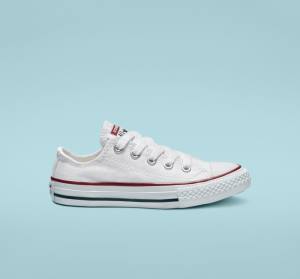 Tenis Bajos Converse Chuck Taylor All Star Optical White Blancos | CV-456NPK