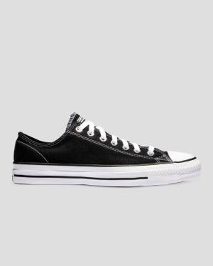 Tenis Bajos Converse Chuck Taylor All Star Pro Lona Negros | CV-476MTH