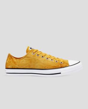 Tenis Bajos Converse Chuck Taylor All Star Summer Daze Wash Amarillos | CV-534RDW