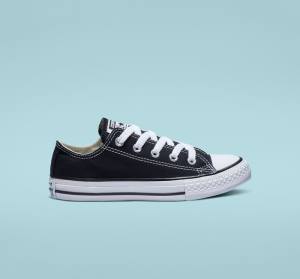 Tenis Bajos Converse Chuck Taylor All Star Classic Negros | CV-643HIK