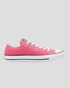 Tenis Bajos Converse Chuck Taylor All Star Seasonal Colour Rosas | CV-713FNW