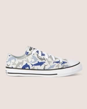 Tenis Bajos Converse Chuck Taylor All Star Shark Bite Blancos | CV-782XJB