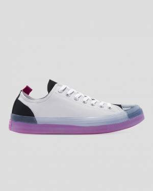 Tenis Bajos Converse Chuck Taylor All Star CX Colour Blocked Blancos Negros | CV-801BKJ