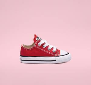 Tenis Bajos Converse Chuck Taylor All Star Classic Rojos | CV-865CED