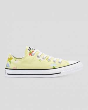 Tenis Bajos Converse Chuck Taylor All Star Garden Party Amarillos | CV-913GUQ