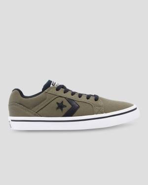 Tenis Bajos Converse El Distrito Mix And Match Verde Oliva | CV-451PJW