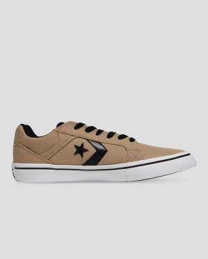 Tenis Bajos Converse El Distrito Mix And Match Kaki Negros | CV-534DKM