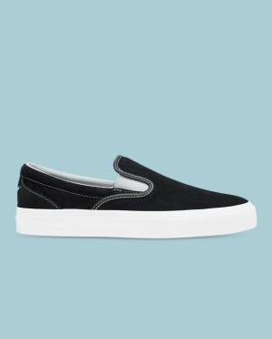 Tenis Bajos Converse One Star CC Slip On Negros | CV-943QWL