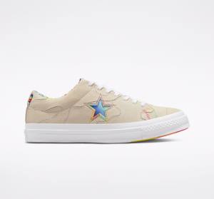 Tenis Bajos Converse One Star Pride Rojos | CV-714HRI