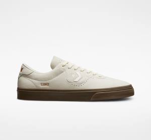 Tenis Skate Converse CONS Louie Lopez Pro Nubuck Cuero Marrom Claro Marrom | CV-289WFX