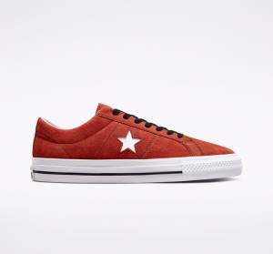 Tenis Skate Converse CONS One Star Pro Gamuza Negros Blancos | CV-359JCF