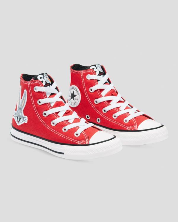 Bota Converse Bugs Bunny Chuck Taylor All Star Bota Rojos | CV-381GBI