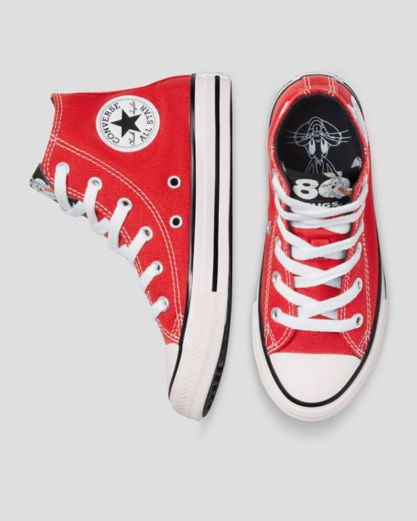 Bota Converse Bugs Bunny Chuck Taylor All Star Bota Rojos | CV-381GBI