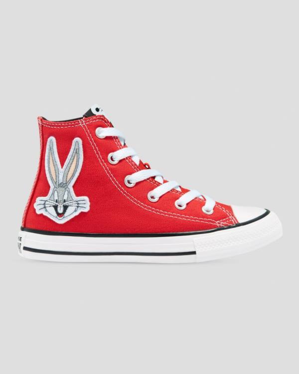 Bota Converse Bugs Bunny Chuck Taylor All Star Bota Rojos | CV-381GBI