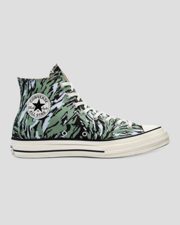 Tenis Altos Converse Carhartt Chuck 70 Bota Verdes | CV-014LHY