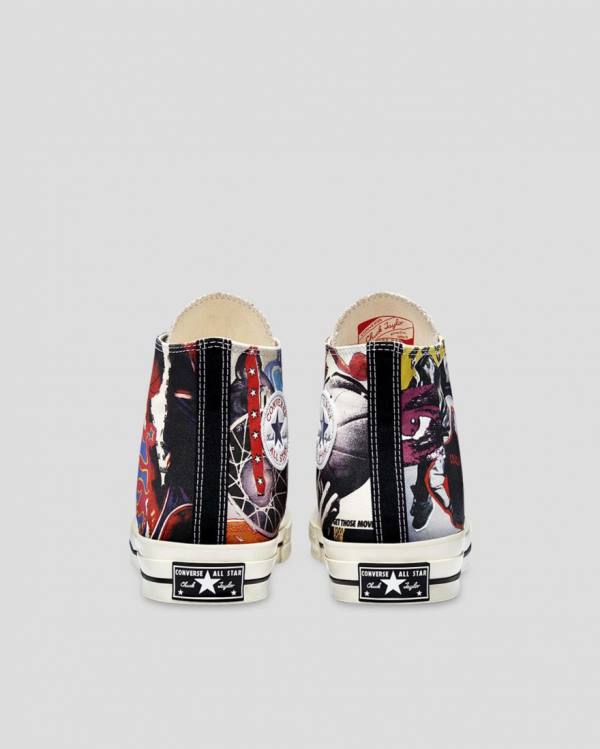 Tenis Altos Converse Chuck 70 Beat The World Bota Multicolor | CV-051DEM