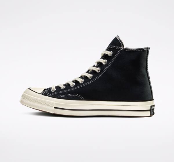 Tenis Altos Converse Chuck 70 Bota Negros | CV-042MUI