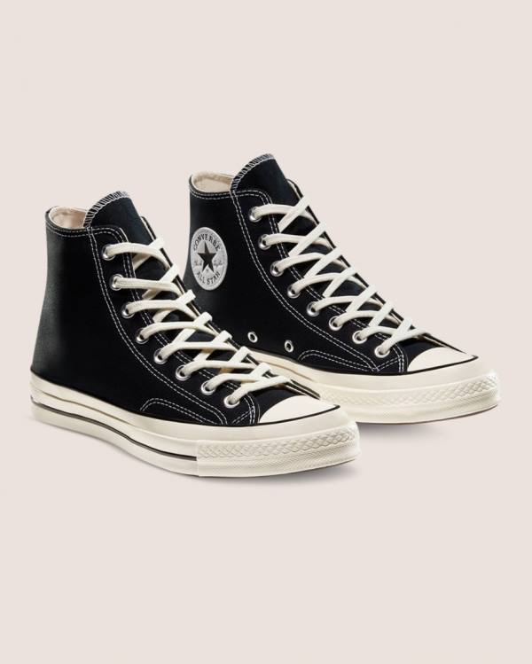 Tenis Altos Converse Chuck 70 Bota Negros | CV-317FDM