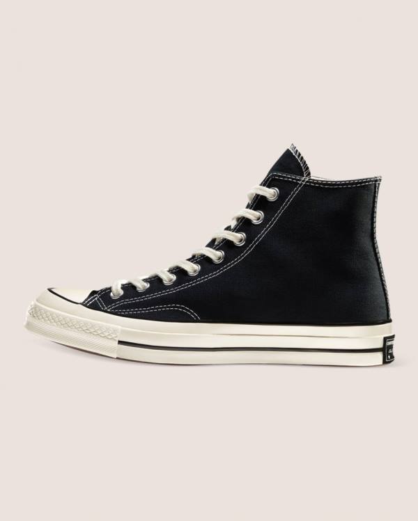 Tenis Altos Converse Chuck 70 Bota Negros | CV-317FDM