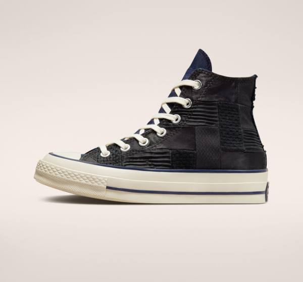 Tenis Altos Converse Chuck 70 It's Possible Bota Negros Azul Marino | CV-074BXG