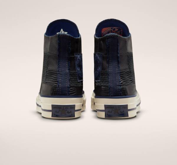 Tenis Altos Converse Chuck 70 It's Possible Bota Negros Azul Marino | CV-074BXG