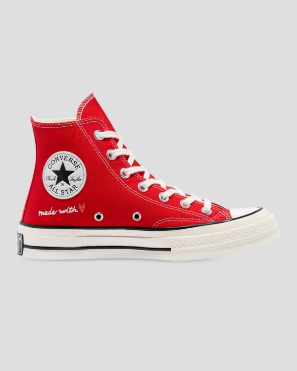 Tenis Altos Converse Chuck 70 Love Thread Bota Rojos | CV-630JPN