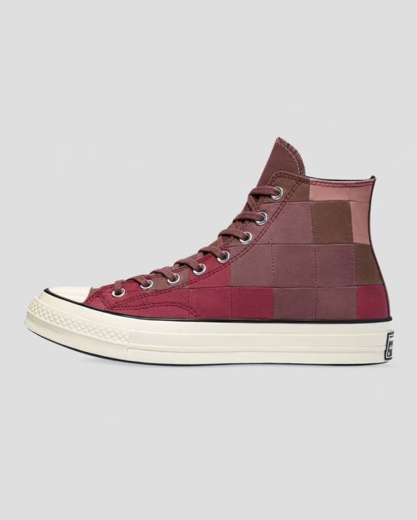 Tenis Altos Converse Chuck 70 Natural Dye Bota Vino | CV-654JQO