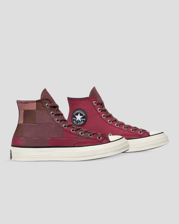 Tenis Altos Converse Chuck 70 Natural Dye Bota Vino | CV-654JQO