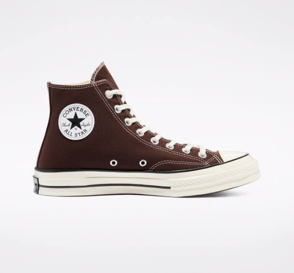 Tenis Altos Converse Chuck 70 Pastel Polyester Bota Negros | CV-189CGE