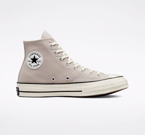 Tenis Altos Converse Chuck 70 Pastel Polyester Bota Negros | CV-201IWK