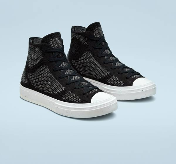 Tenis Altos Converse Chuck 70 Renew Redux Bota Negros Azules | CV-860LJO