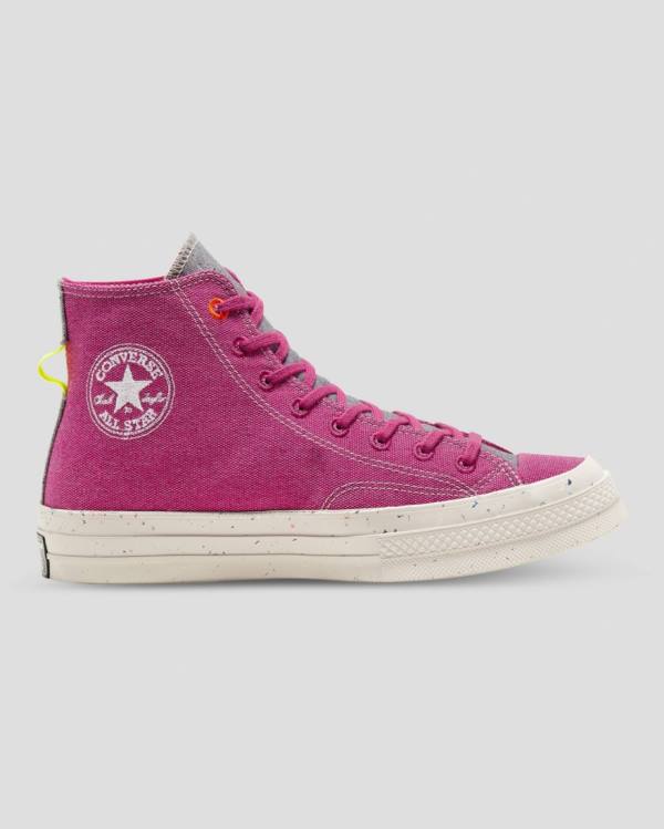 Tenis Altos Converse Chuck 70 Renew Regrind Foxing Bota Rosas | CV-384XGO